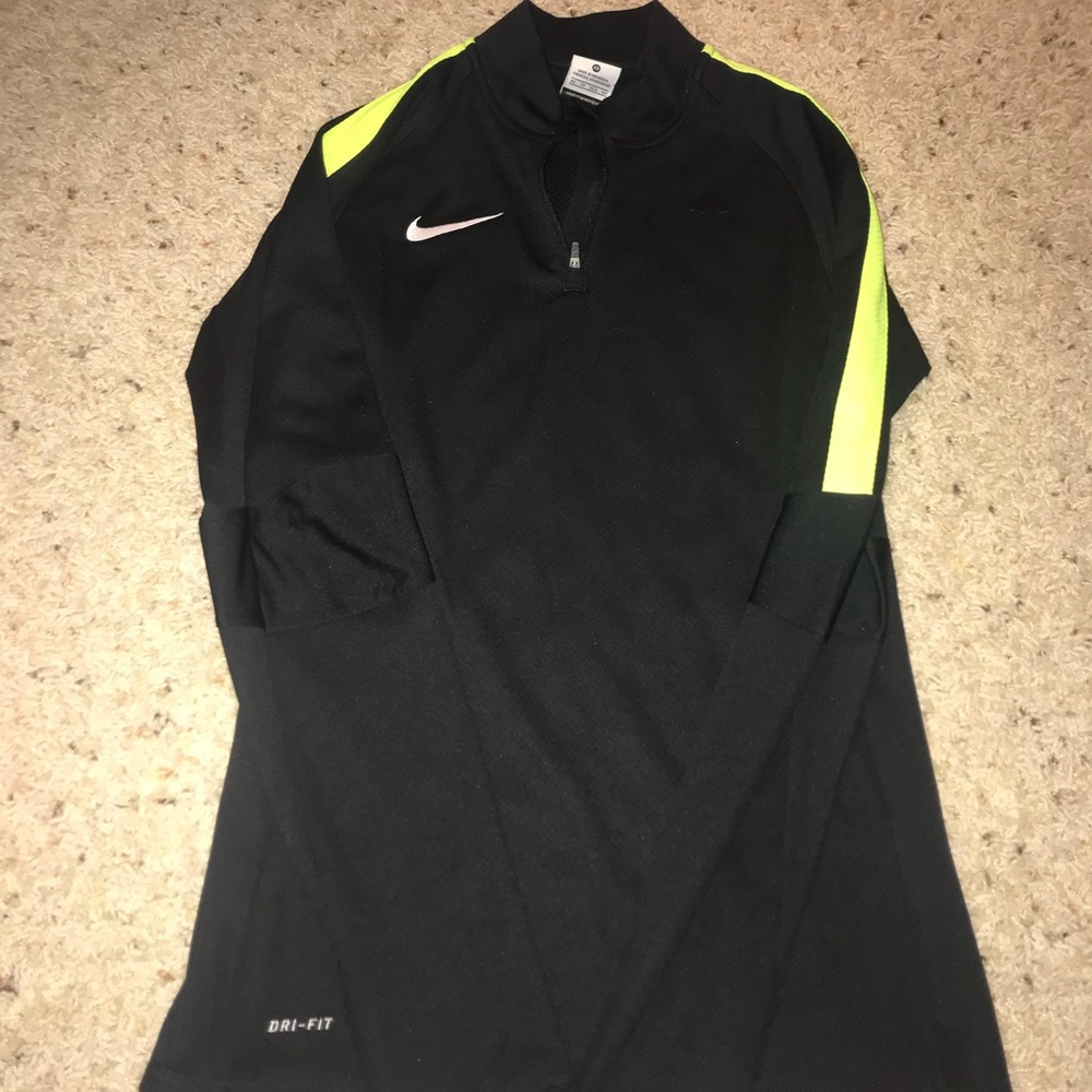 Nike dri fit zip up